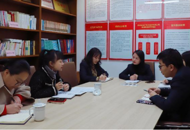 貴陽產(chǎn)控集團(tuán)風(fēng)控法務(wù)部到貴州陽光產(chǎn)權(quán)交易所開展風(fēng)控、合規(guī)體系建設(shè)調(diào)研指導(dǎo)