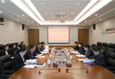 貴州陽光產(chǎn)權(quán)交易所黨委召開2022年度黨員領導干部民主生活會