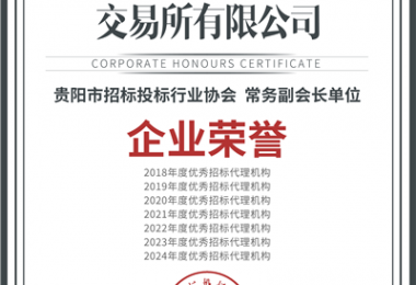 喜報(bào)！“七連冠”！貴州陽(yáng)光產(chǎn)權(quán)交易所再獲“優(yōu)秀招標(biāo)代理機(jī)構(gòu)”殊榮