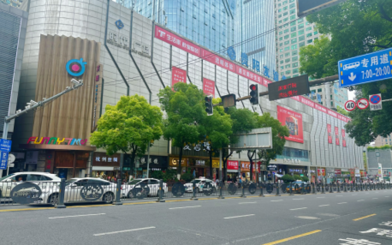 貴陽市中華北路時代廣場北一樓及北一樓夾層招租項目