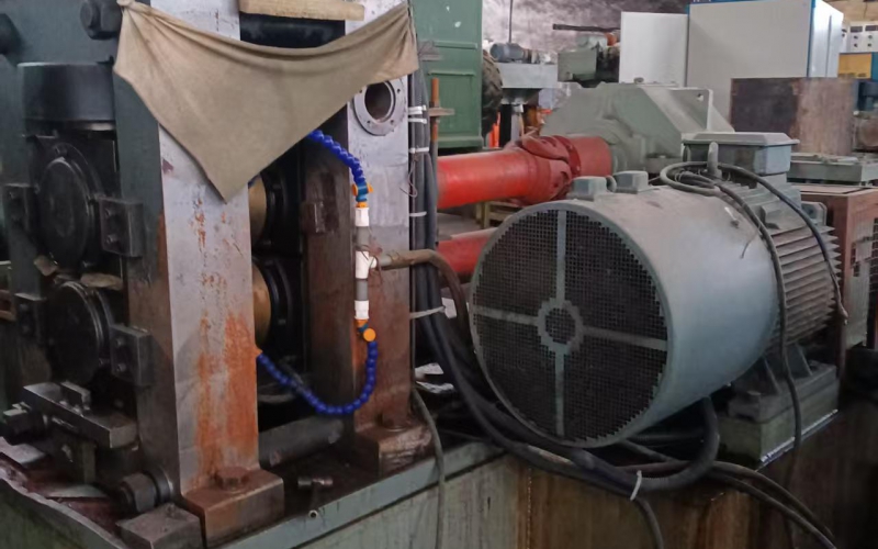 貴州航天南?？萍加邢挢?zé)任公司銅帶加工設(shè)備處置